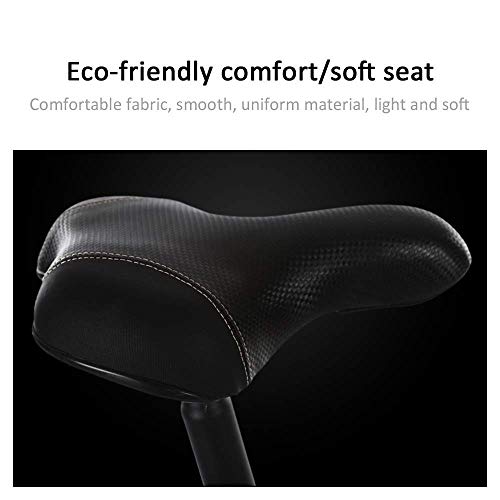 WENHAO Faltendes erwachsenes Fahrrad, 6-Gang-Variablengeschwindigkeit mit variabler Geschwindigkeit 20-Zoll-Schnellklappfahrrad, vordere und hintere Doppelscheibenbremsen, einstellbarer atmungsaktiver – Bild 4