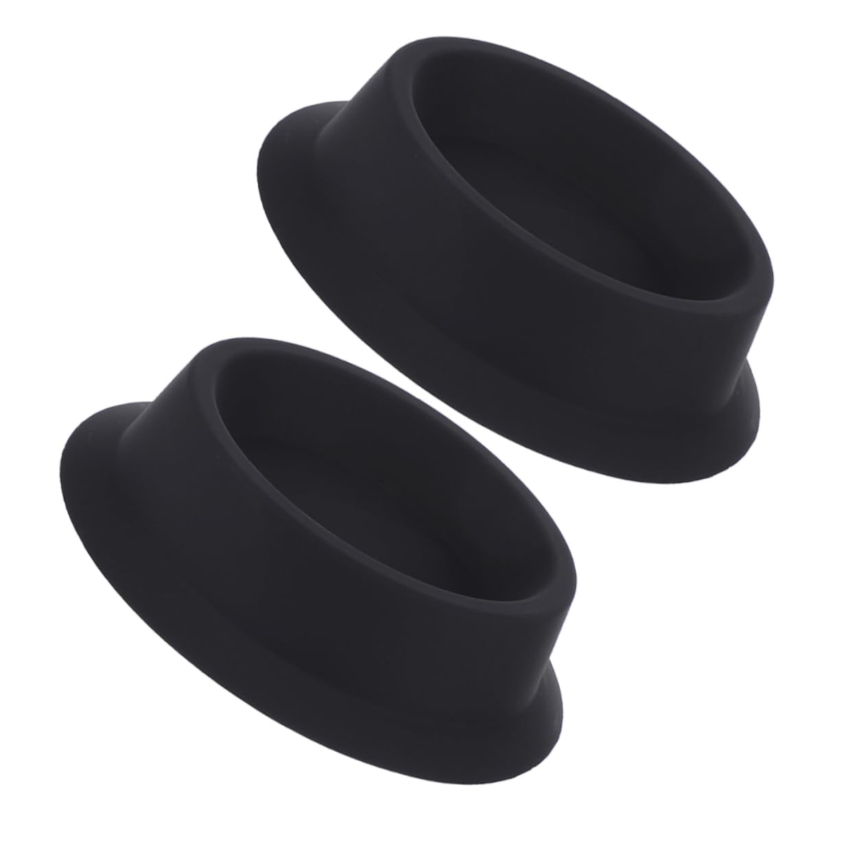 Healeved Beard Shave Bowl Hair Removal Bowl Lightweight Shaving Dishes Silicone Mixing Cup Grooming Supplies