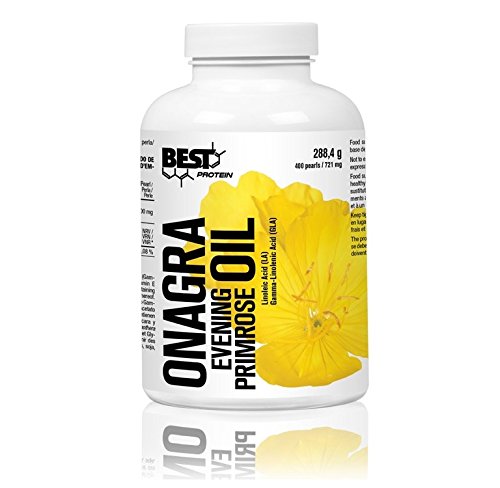 Best Protein Aceite de Onagra, 400 Cápsulas, 288.4 g