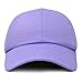 DALIX Womens Hat Lightweight 100% Cotton Cap in Lavender Purple