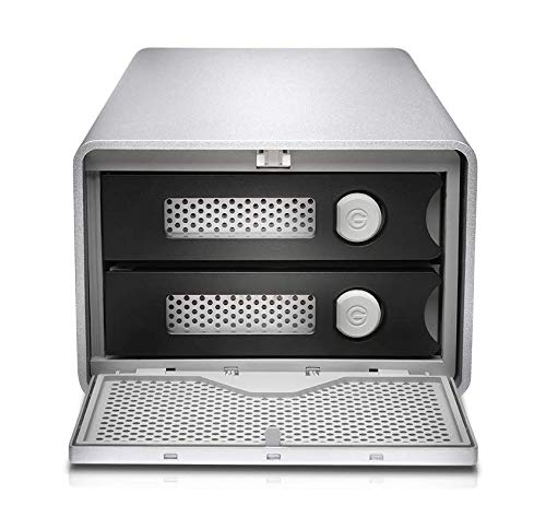 Amazon | G-Technology G-RAID 20TB 取り外し可能なThunderbolt