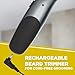 Wahl Groomsman Akku-Bartschneider-Set für Bärte, Nasenhaare, leichtes Detailing und leichte Körperpflege mit zusätzlichem Nass-/Trocken-Akku-Nasentrimmer
