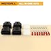 MOTOALL 4 set Ignition Coil Plug Connector for Toyota Lexus Camry Yaris 90980-11885