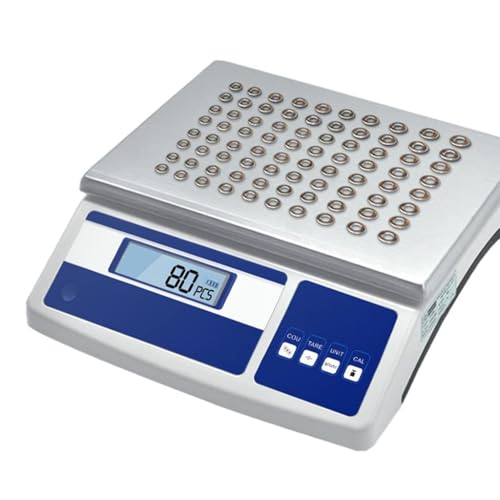 XAWSOP Scientific Industrial Counting Scale Counting Scale for Parts and Coins Lab Digital Balance 0.1g High Precision Scale Gram Scale,11kg/0.1g