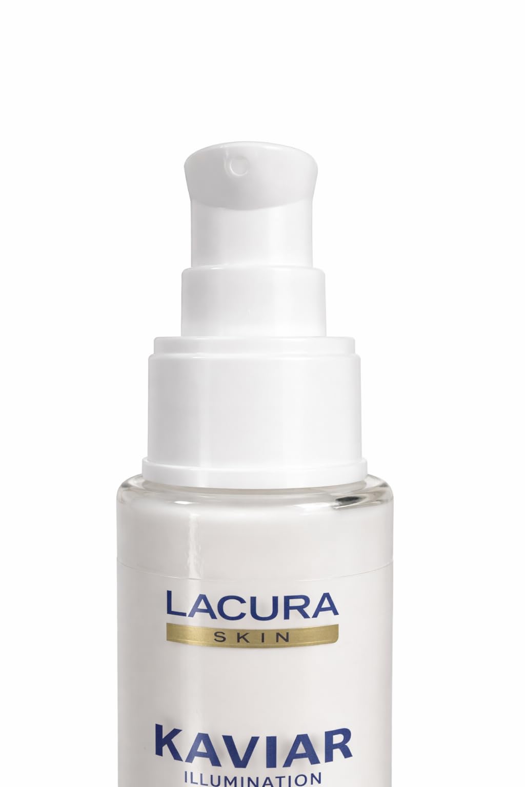 LACURA Kaviar Illumination Intensiv Serum 2x 50ml, Anti-Aging Gesichtsserum mit Kaviarextrakt, Hyaluronsäure und Schneealgen-Extrakt, für Haut ab 40, Feuchtigkeitsspendend