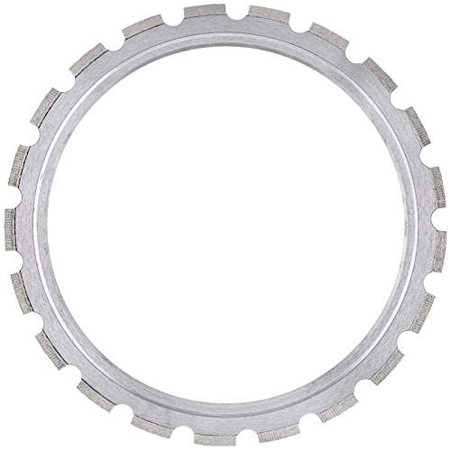 16" Ring Saw Blades for Hard/Reinforced Concrete, Precast Panels or Hard Stones for Weka TR40, 0.163" Segment Width