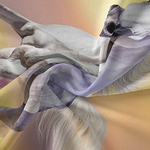 Bailipromise Horse Kids Sheets Twin Size,Running Horse Kids Deep Pocket Bed Sheet Set,Galloping Horse Printed Bedroom Decor Sheet Set Soft And Breathable For Girls/Boys/Kids/Teens #TOP6