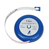 シンワ測定(Shinwa Sokutei) スプリングメジャー 1.5m 71005
