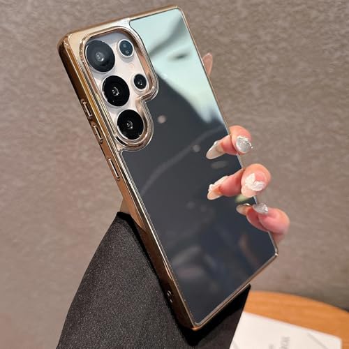 Coque intégrale miroir pour Samsung S25 Ultra antichoc 360