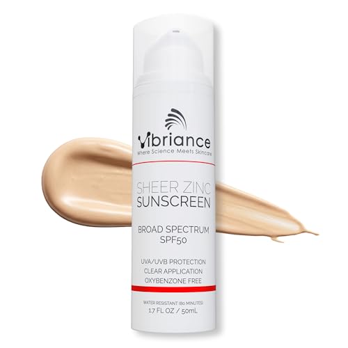 Vibriance Sheer Zinc SPF 50