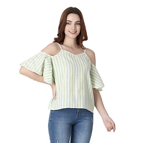 Image of GRECIILOOKS Women's Regular Fit Tops | Tops for Women | Tops for Jeans for Women | Top for Women | One Piece Dress for Women | Western Tops for Women Stylish