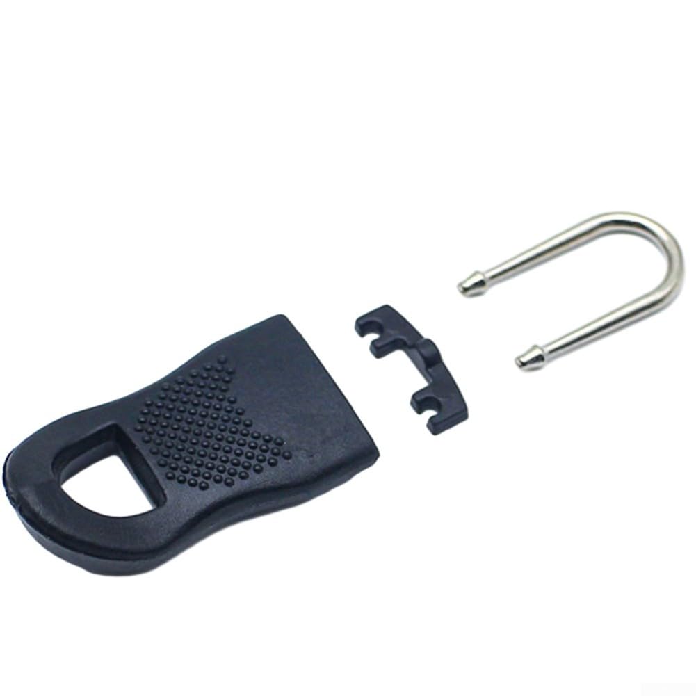 Riparazione Valigia 3.4cm Metallo Riparazione Valigia 3.4cm(black large) | Lega anti-ruggine, all'usura, ideale per valigie danneggiate, durata prolungata