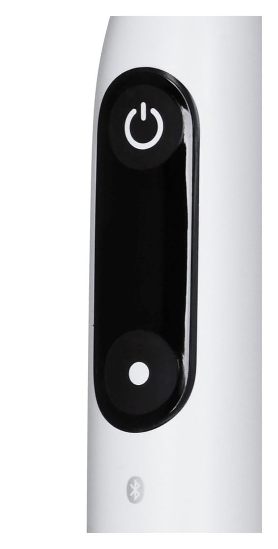 Oral-B iO Series 6 - Cepillo de dientes eléctrico, color blanco | Incluye 2 cabezales de viaje, cepillo eléctrico con 5 modos de cepillado para el cuidado dental
