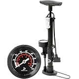 PEDALPULSE 自転車 空気入れ 仏式 英式 米式 自転車空気入れ クロスバイク ロードバイク フロアポンプ ミニ