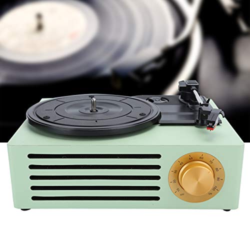 Giradischi in vinile, Giradischi vintage Bluetooth...