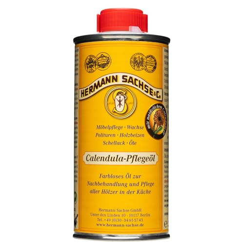 Schneidebrettöl Calendula – Lebensmittelechtes Holzöl für Schneidebretter, Frühstücksbretter 250ml Made in Germany