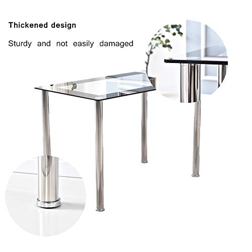 image for Baoksma Table for Dining Room Dining Table Modern Kitchen Dinner Table