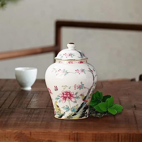 Pot à thé en céramique hermétique pour conserver le café et les épices