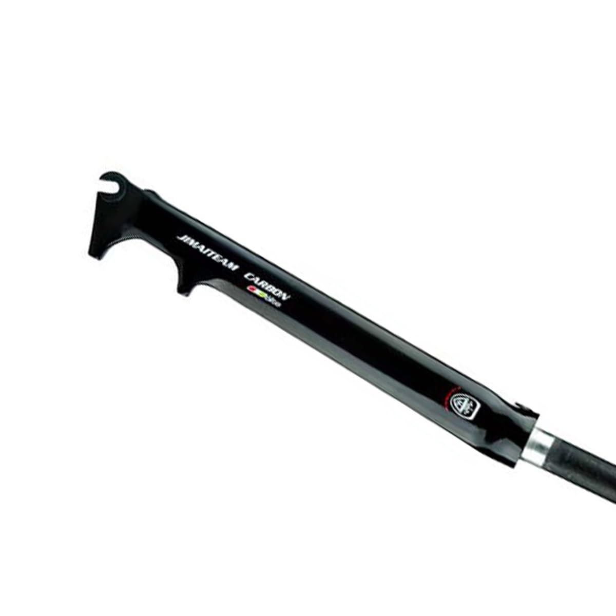 Horquillas Rígidas De Bici De Carbono 700C Horquillas De Bicicletas De Carretera Freno De Disco Horquilla Delantera De Recto De 1-1/8" Liberación Rápida 9x100mm(Matte Black)