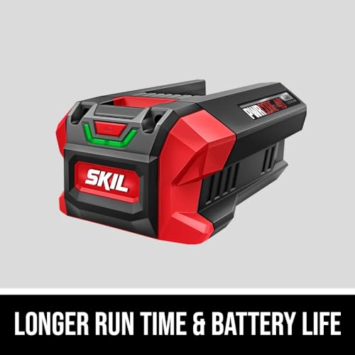 Image of SKIL PWR CORE 40 40V 4.0Ah Lithium Battery, Compatible with All SKIL 40V Tools - BY8708C-01