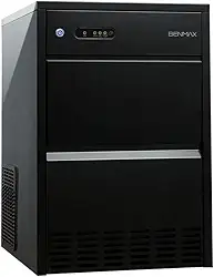 Máquina De Gelo Benmax Super Ice 26/07 Kg Black - 220V