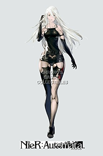 CGC Huge Poster GLOSSY FINISH - NieR Automata PS4 - EXT724 (24" x 36" (61cm x 91.5cm))