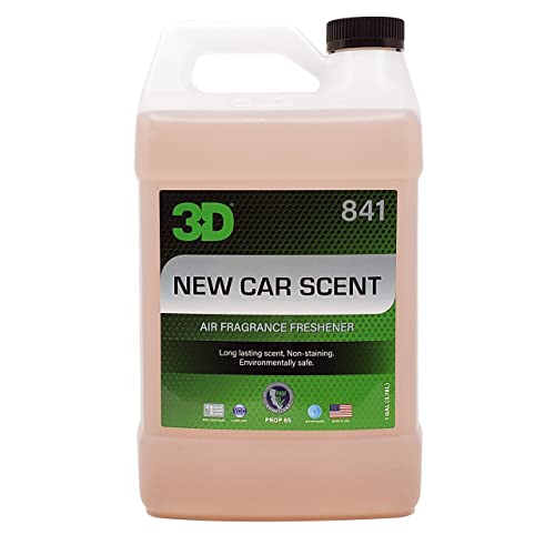 Image of 3D Water Based Odor Eliminator | Made in USA | All Natural | No Harmful Chemicals |Air Freshener (New Car Scent)