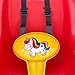 M & M Sales Enterprises Unicorn Toddler Swing, Blue/Yellow, 10 x 15 x 17 inches