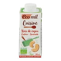 EcoMil Cashew-Kochcreme Cashew-Cuisine (200 ml) - Bio