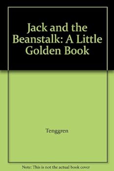 Hardcover Jack and the Beanstalk: A Little Golden Book