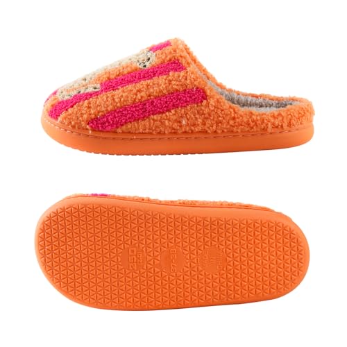 Image of Women's Men's Cute Frog Slippers Fuzzy Memory Foam Kawaii Cartoon Animal Slippers Winter Warm Fluffy Shoes