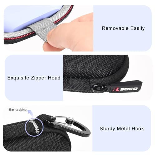 RLSOCO Carrying Case for Beats Solo Buds Wireless Bluetooth Earbuds (Case Only) - Image 3