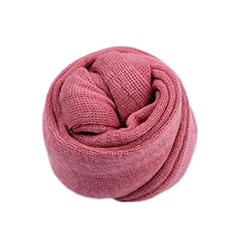 Image of Coberllus Newborn Baby Photography Props Blanket Stretch Knitted Wrap for Boys Girls Photography Shoot