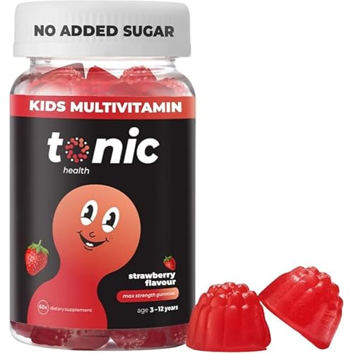 Tonic Health Kids Gummies 14-in-1 Multivitamin