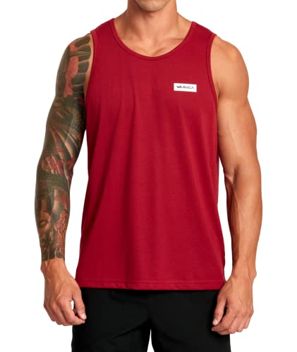 RVCA Hombre Sin mangas Tank Top - Diseño Gráfico Dominican Republic RVCA Hombre Sin mangas Tank Top - Diseño Gráfico Dominican Republic