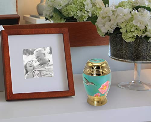 Image of Hummingbird Cremation Urns for Human Ashes Adult Female Hummingbird Urns