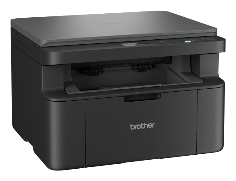 Brother DCP-L1640W Imprimante Laser Multifonction 3-en-1 (Impression, Copie, Scan) Monochrome A4 compacte et Facile à Utiliser, Éligible au Forfait EcoPro – Image 4