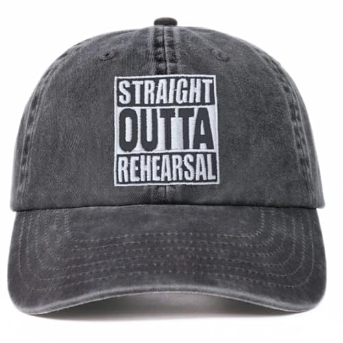 InnoBeta Actors Gifts Cap, Funny Adjustable Embroidered Hat Gifts for Theater Actress on...