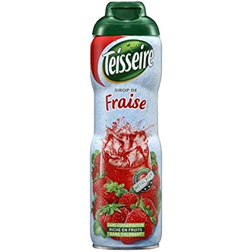 Teisseire Jarabe Fresa 60cl (lote de 3)