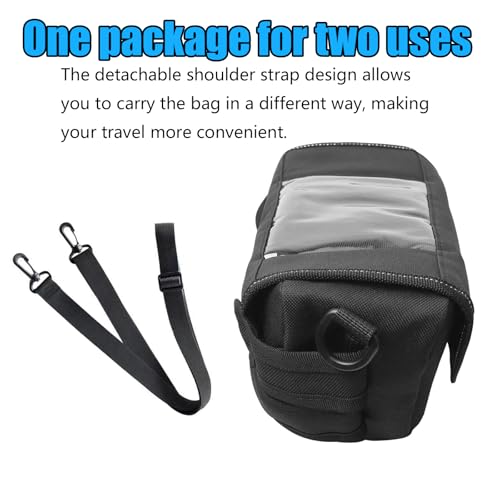 Bolsa para manillar de motocicleta impermeable y a prueba de polvo para Monkey 125 Monkey 125z Monkey125 miniatura 4