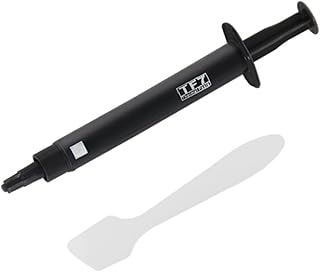 TF7 Thermal Compound Paste 12.8 W/Mk, Carbon Based High Performance, Heatsink Paste, CPU for All Coolers, Interface Material, 2 g with Tool