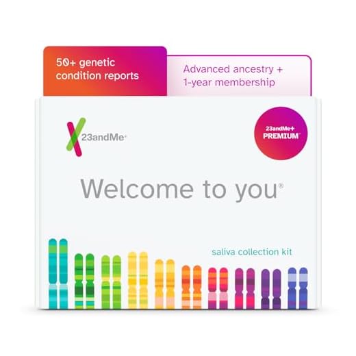 23andMe+ Premium Membership Bundle - DNA Kit with Personal Genetic Insights Including Health + Ancestry Service Plus 1-Year Access to Exclusive Reports (Before You Buy See Important Test Info Below)