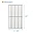 BBQration Grill Grate for Nexgrill 720-0896B 720-0896C 720-0896E 720-0898A Cooking Grid Replacement Parts for Nexgrill Deluxe 6 Burner 720-0896B Grill Parts 720-0898 Nexgrill Replacement Parts