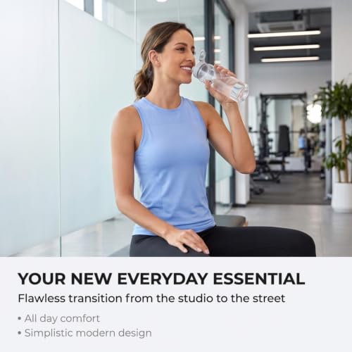 Image of Spyder Womens Workout Tank Tops - Seamless Workout Tank Tops Woman, Yoga Tops for Women, Athletic Activewear Gym Tanks