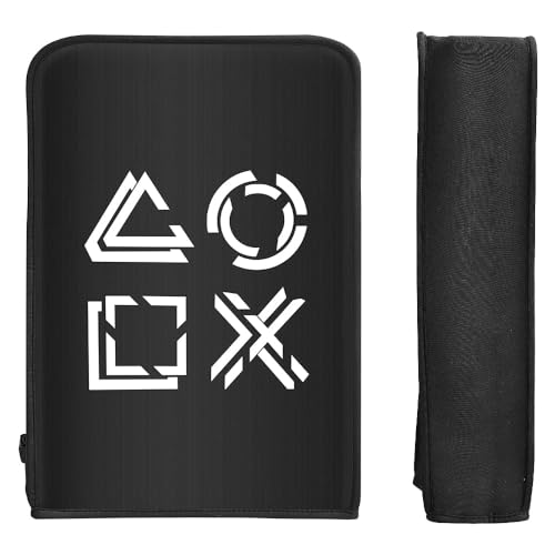Image of PS5 Slim Dust Cover, Premium PS5 Dust Proof Cover Protective Case Anti Scratch Waterproof Case for Sony PlayStation 5 Game Console Cover Sleeve for PS5 Disc & Digital Edition