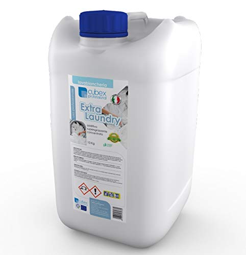 cubex professional Aditivo superdesengrasante concentrado para lavadoras Extra Laundry 10 litros x 1 unidad