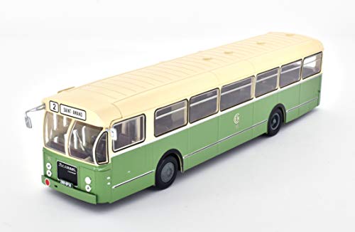 Bus di raccolta, scala 1/43 in metallo