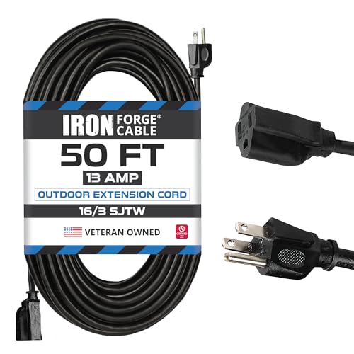 Iron Forge Cable 50 ft 16/3 Outdoor