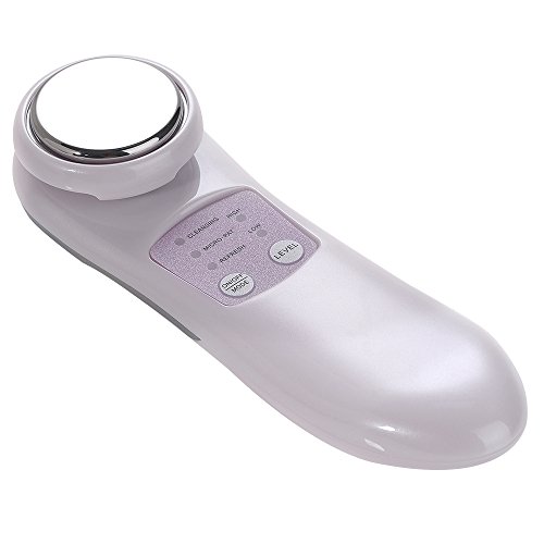 NOTIME Microcurrent Face Lift Machine- Galvanic Ion Facial Cleansing Massager Tool