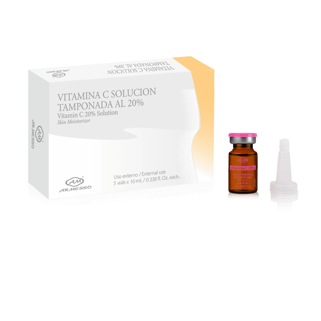 | Vitamin C 20% – Brightening & Antioxidant Serum | With 20% Ascorbic Acid | For Professional Use Only | 5x10mL Vials